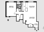 60 E 9 306 1 Bed CM Website Floorplan