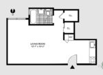 60 E 9 409 Studio CM Website Floorplan