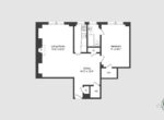 220 E 73 2C CM Website Floor plan