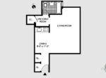 60 E 9 Street 301 CM Website Floor Plan