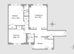 245 E 72 12C CM Website Floor Plan