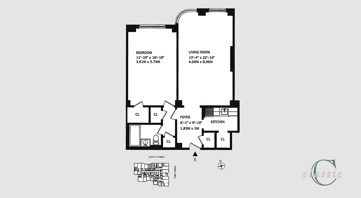 530 Park 7E CM Website Floor plan