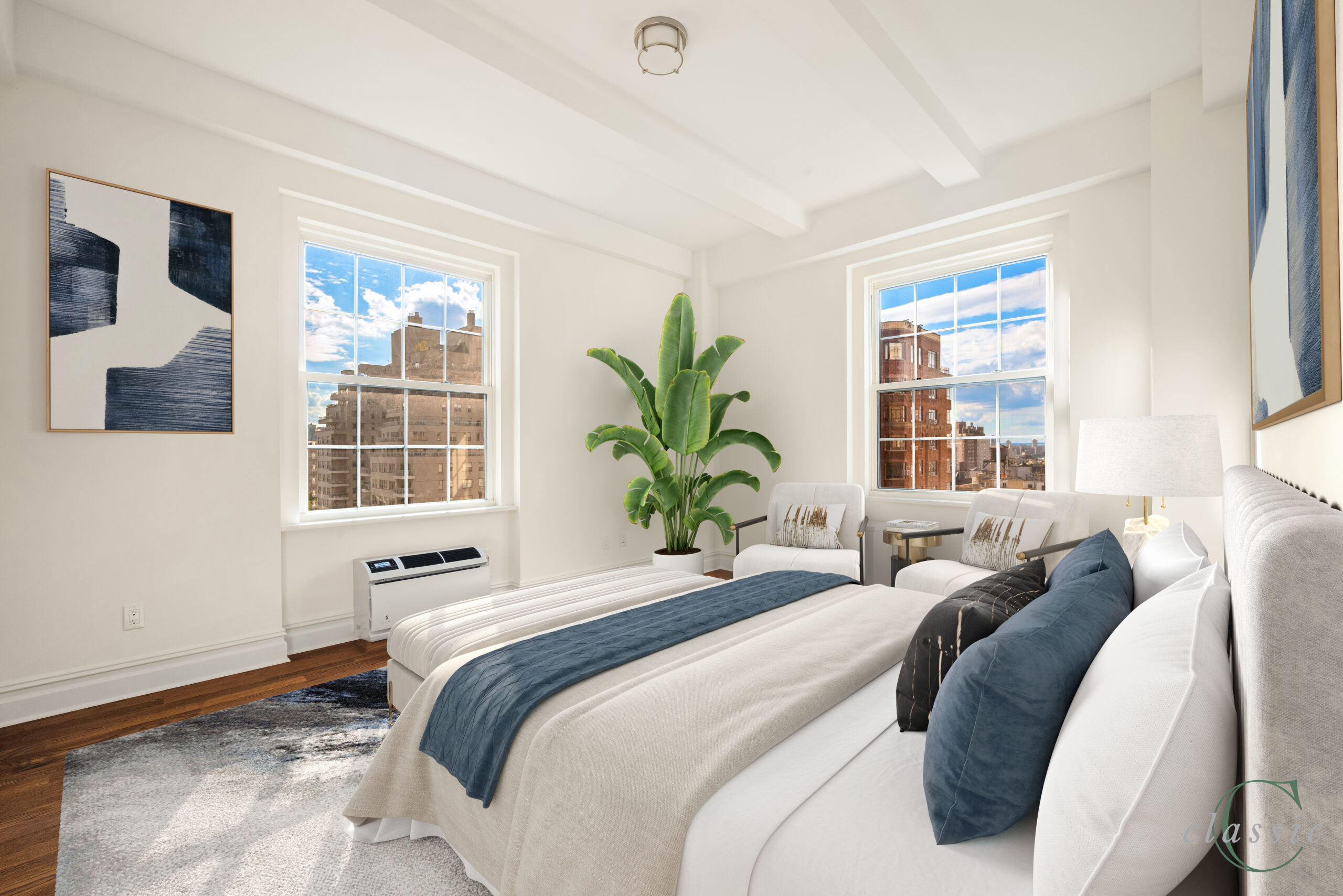 25_Fifth_Ave_12A_Bedroom_2_Staged