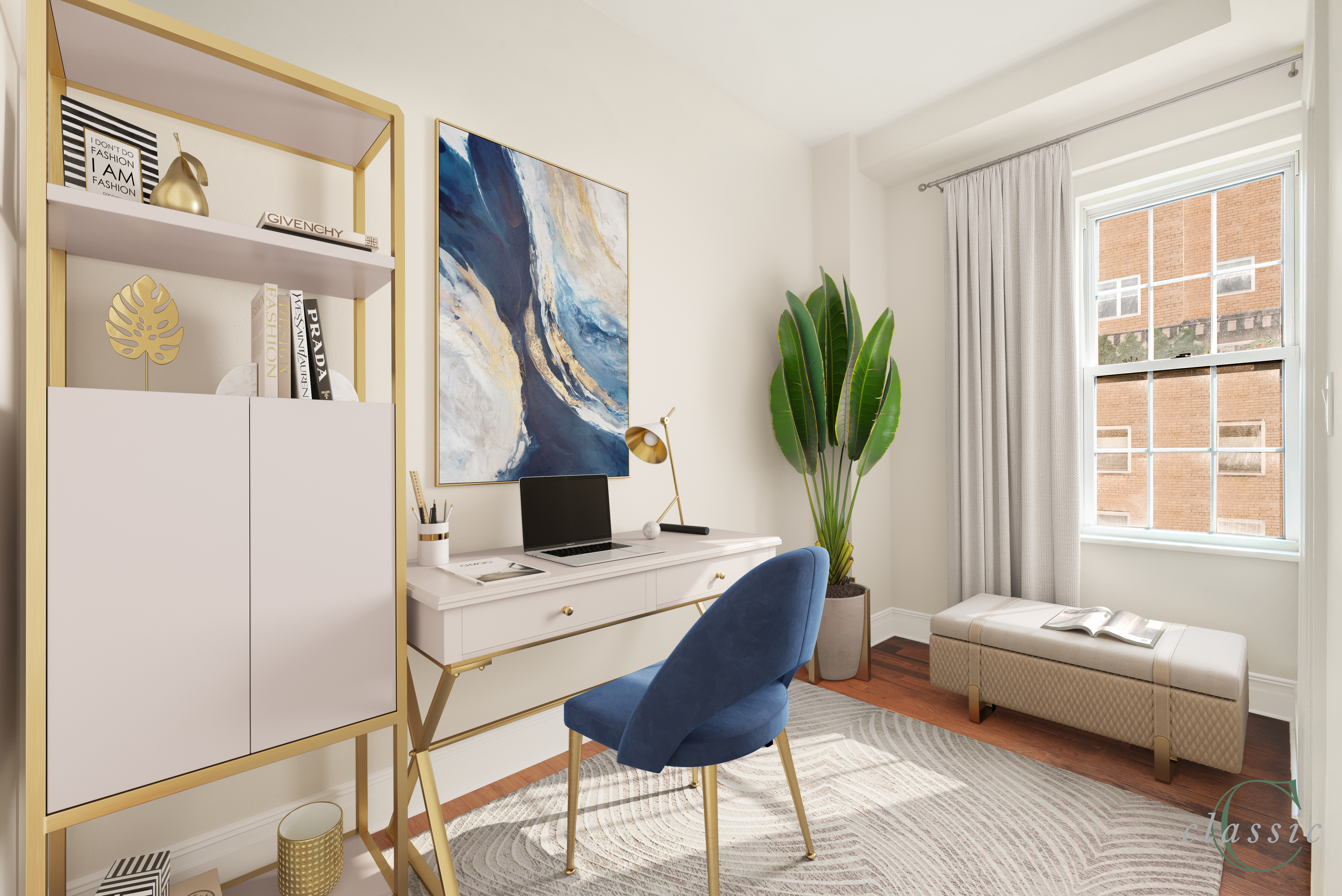 25_Fifth_Ave_12A_Office_Staged